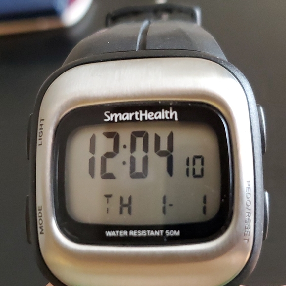 SMART Health   PEDOMETER HEART RATE WATCH - Picture 7 of 10